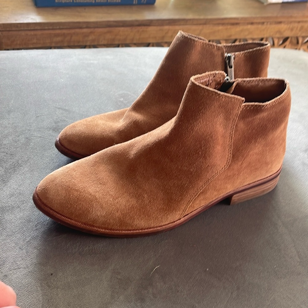 Gianni Bini Tan Ankle Boots
